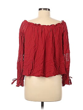 Band of Gypsies 3/4 Sleeve Blouse (view 2)