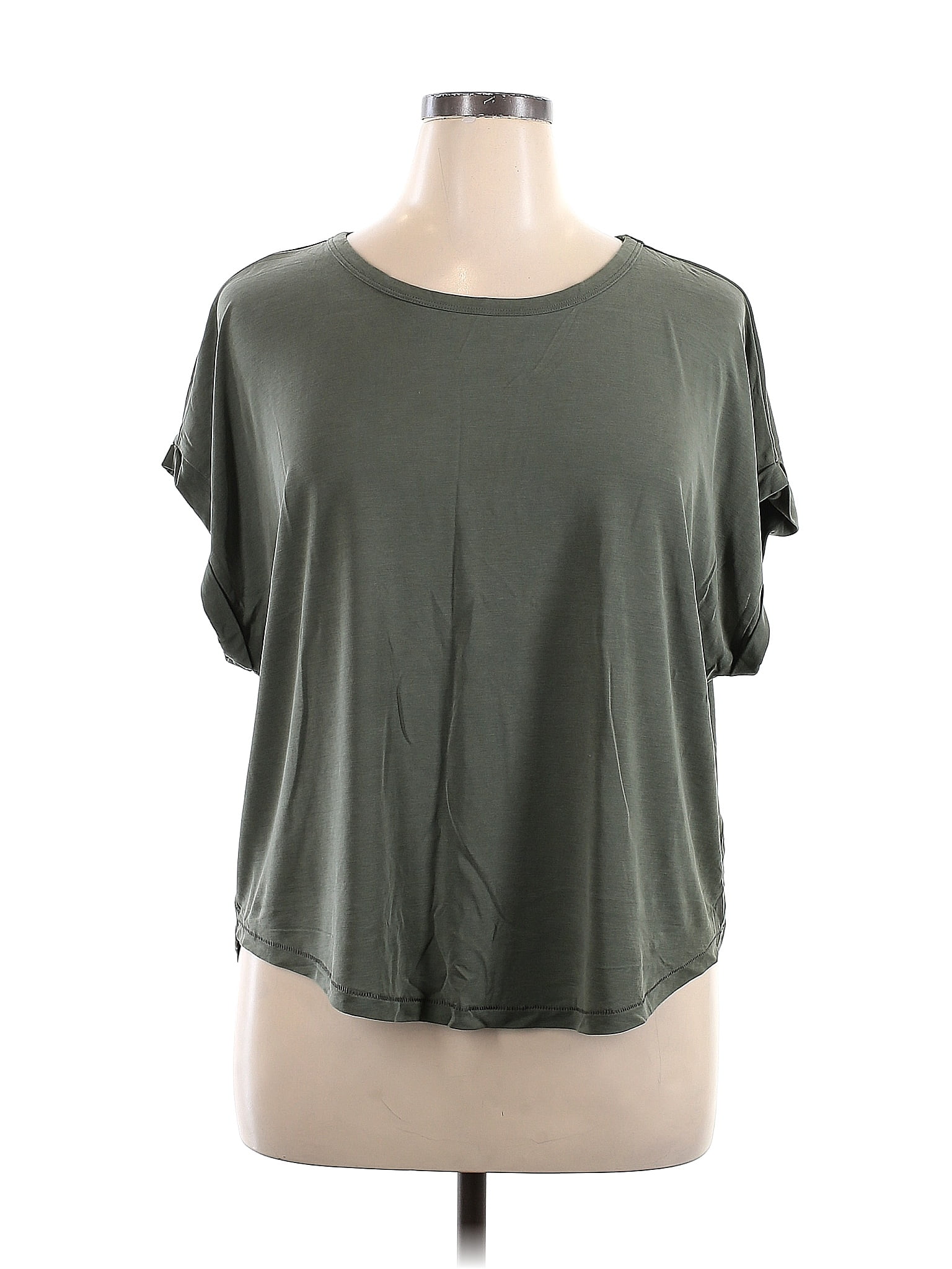 Lucky Brand Green Short Sleeve T-Shirt Size XL - 61% off | ThredUp