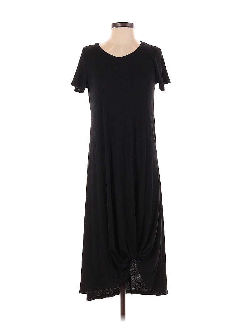 Pre-owned Jade By Jane Casual Dress In Black