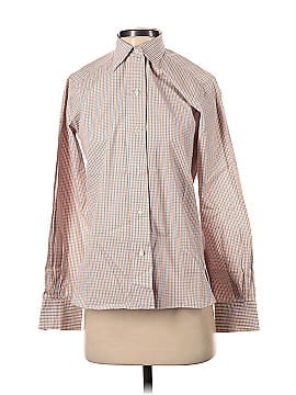 Barneys New York Long Sleeve Button-Down Shirt (view 1)