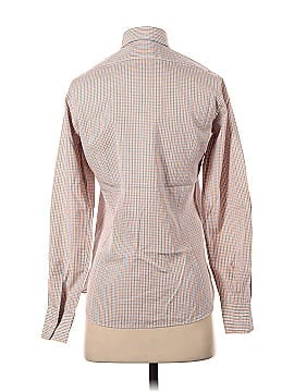Barneys New York Long Sleeve Button-Down Shirt (view 2)