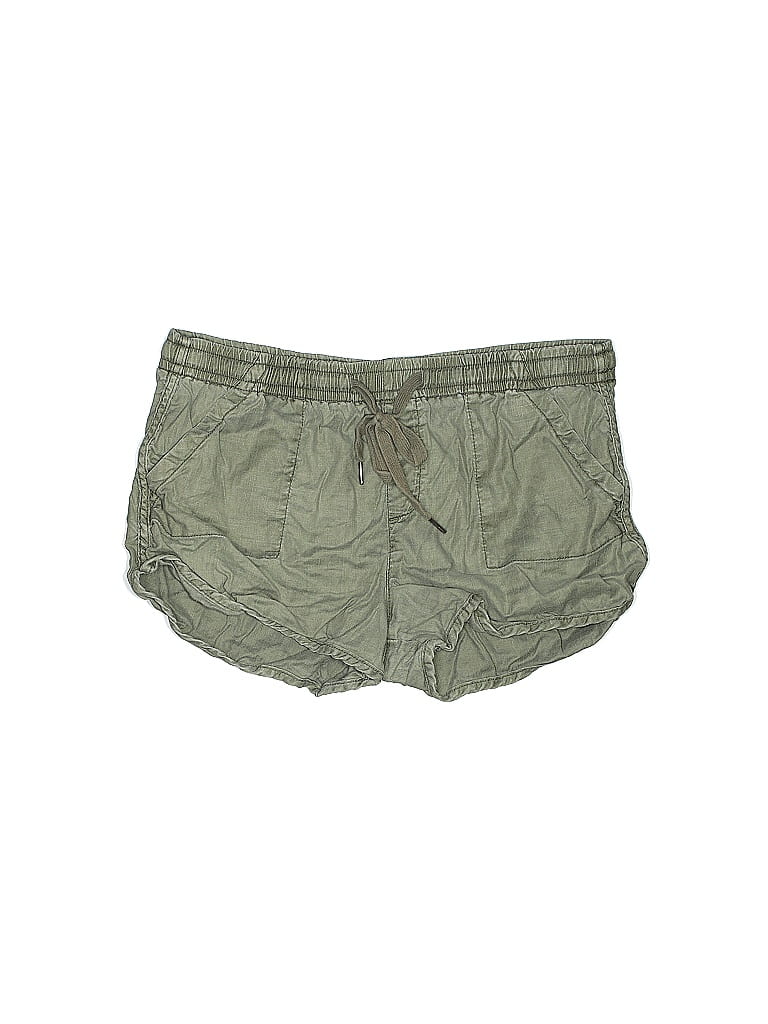Level 99 Solid Green Shorts Size L - 78% off | ThredUp