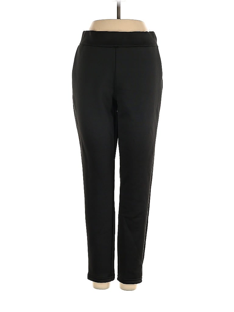 Pre-owned Shein Casual Pants In Black