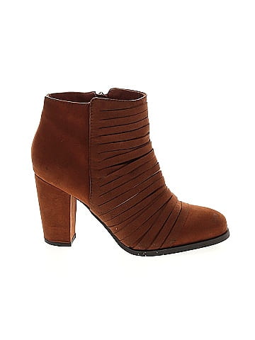 bamboo ankle boots