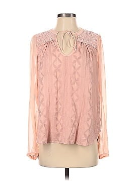 Tiny Long Sleeve Blouse (view 1)