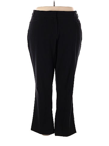 Lane bryant hotsell black dress pants