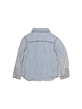 Zara Baby Long Sleeve Button-Down Shirt (view 2)