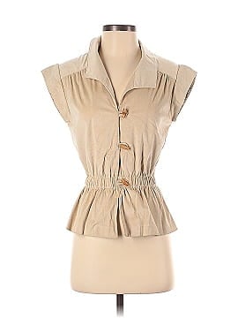 Tracy Feith Short Sleeve Blouse (view 1)
