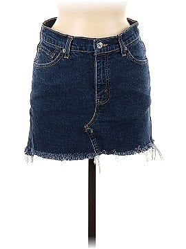Nasty Gal x After Party Denim Skirt (view 1)