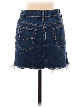 Nasty Gal x After Party Denim Skirt (view 2)