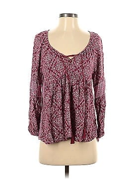 American Eagle Outfitters Long Sleeve Blouse (view 1)