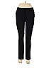 Andrew Marc Solid Black Casual Pants Size 6 - photo 1