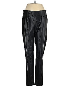 Karl Lagerfeld Paris Faux Leather Pants (view 1)