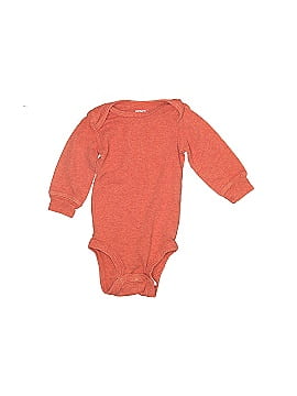 Carter's Long Sleeve Onesie (view 1)