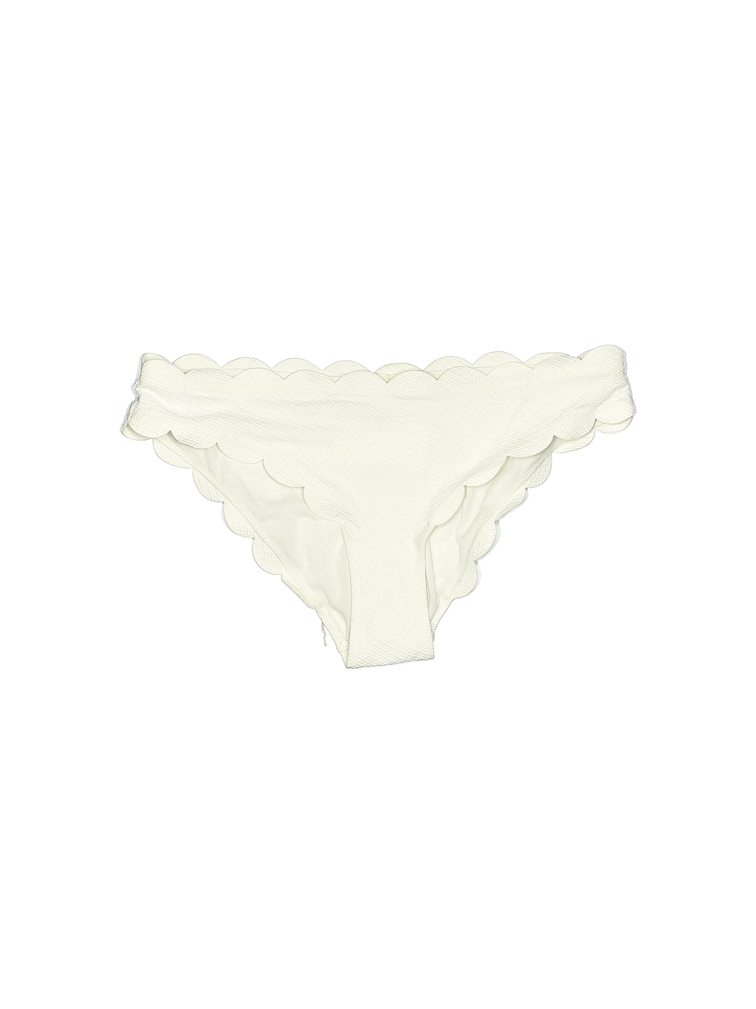 Jessica Simpson Solid White Ivory Swimsuit Bottoms Size M - 47% off ...