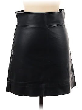 Dazzle Faux Leather Skirt (view 1)