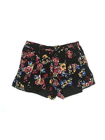 Torrid clearance floral shorts