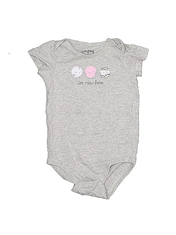 Jumping Beans Short Sleeve Onesie (view 1)