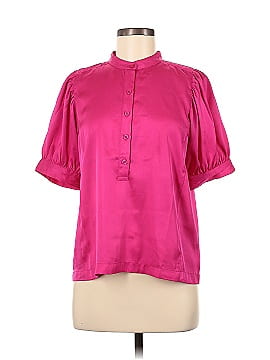 Ann Taylor Short Sleeve Blouse (view 1)