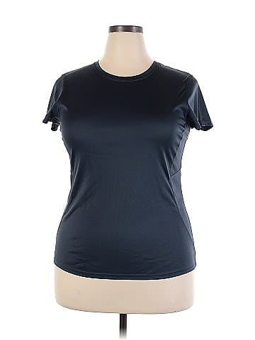 danskin now v neck t shirts