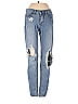 BDG Hearts Blue Jeans Size 5 - photo 1