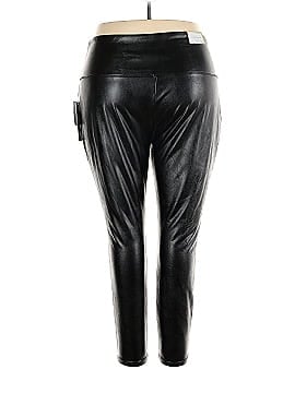 Tinseltown Faux Leather Pants (view 2)