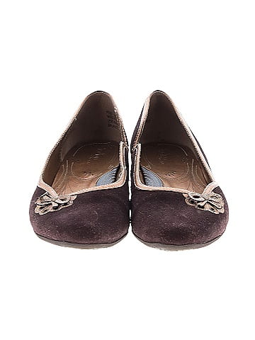 Clarks on sale indigo flats