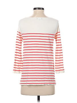 J.Crew Collection 3/4 Sleeve T-Shirt (view 2)