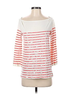 J.Crew Collection 3/4 Sleeve T-Shirt (view 1)