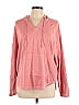 Old Navy Pink Pullover Hoodie Size L - photo 1
