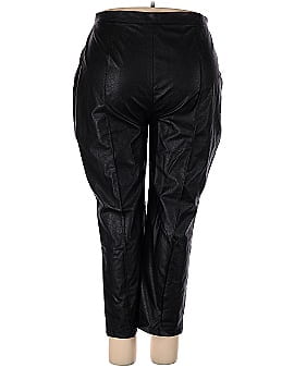 Princess Polly Faux Leather Pants (view 2)