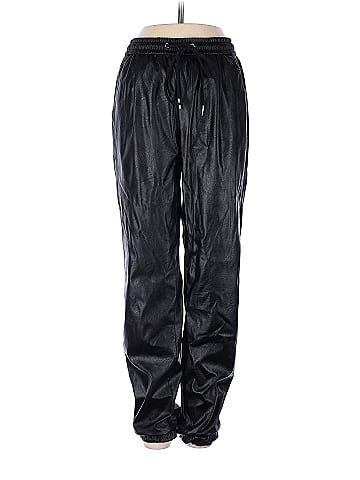 Hey Babe Faux Leather Pants (view 1)
