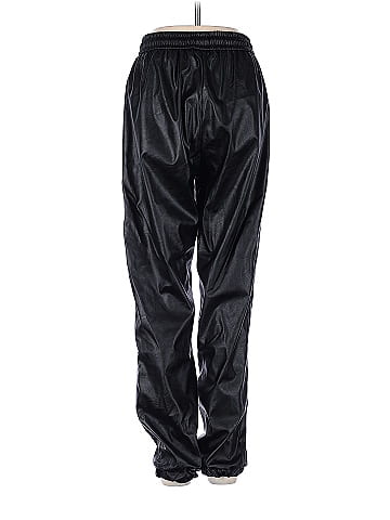 Hey Babe Faux Leather Pants (view 2)