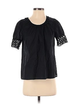 Faith & Zoe Short Sleeve Blouse (view 1)