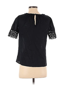 Faith & Zoe Short Sleeve Blouse (view 2)