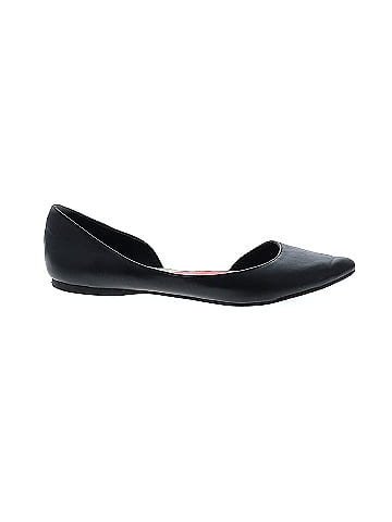 Madden girl hot sale black flats