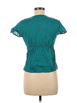 Parallel Short Sleeve Blouse (view 2)