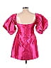 Audette 100% Polyester Pink Cocktail Dress Size M - photo 2