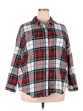 Old Navy Long Sleeve Button-Down Shirt (view 1)