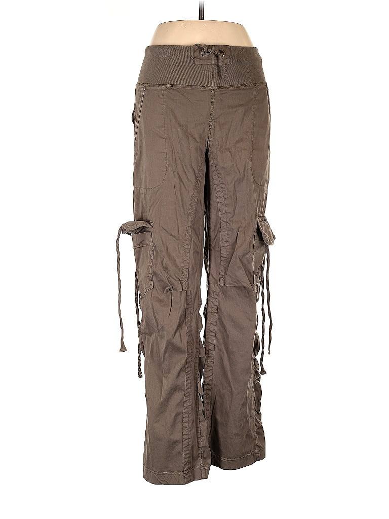 XCVI Solid Brown Cargo Pants Size M - 70% off | ThredUp