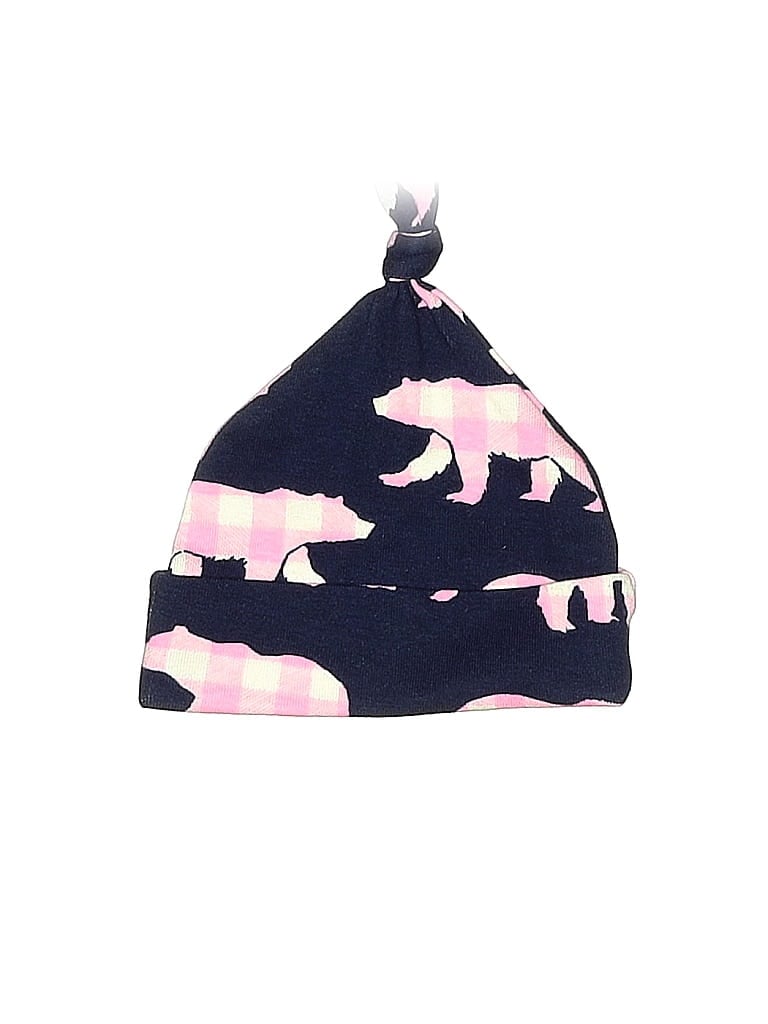 Pre-owned Hatley Babies' Beanie In Pink