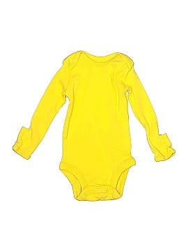 Carter's Long Sleeve Onesie (view 1)