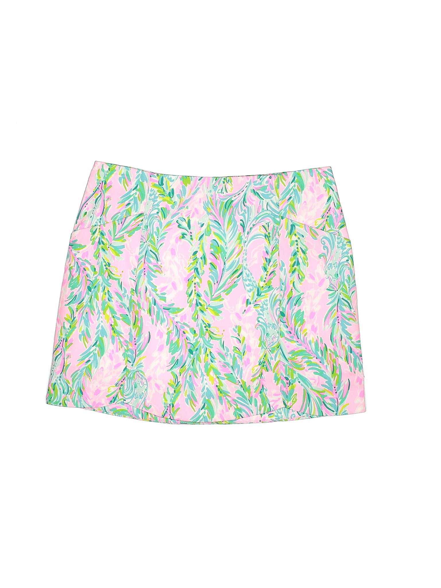 Lilly Pulitzer Pink Skort Size 6 - 65% Off | ThredUp