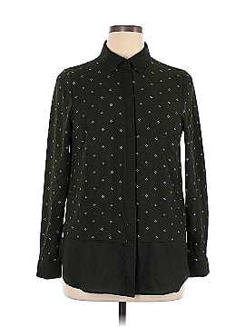 Alfred Sung Long Sleeve Blouse (view 1)