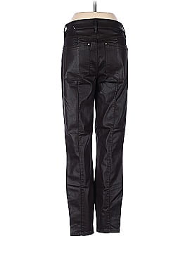 White House Black Market Faux Leather Pants (view 2)