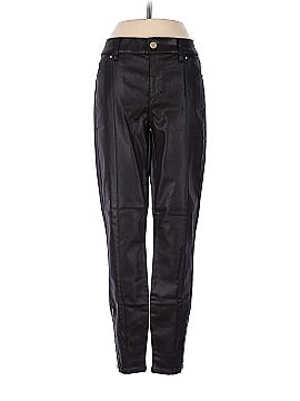 White House Black Market Faux Leather Pants (view 1)