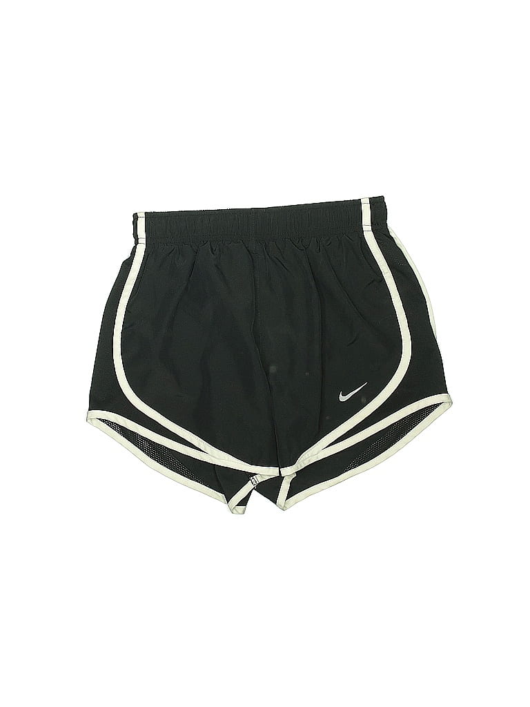 Nike 100% Polyester Chevron Black Athletic Shorts Size XS - photo 1