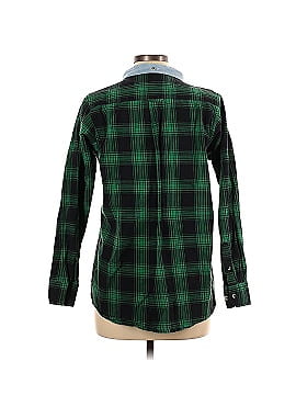 Peau De Loup Long Sleeve Button-Down Shirt (view 2)