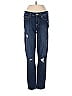 Paige Hearts Stars Blue Jeans Size 25 waist - photo 1