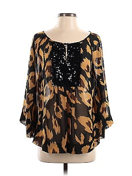 Andrew Charles Long Sleeve Blouse (view 1)